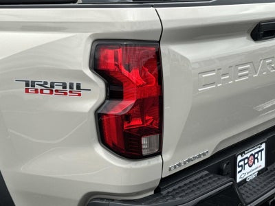 2026 Chevrolet Colorado Trail Boss