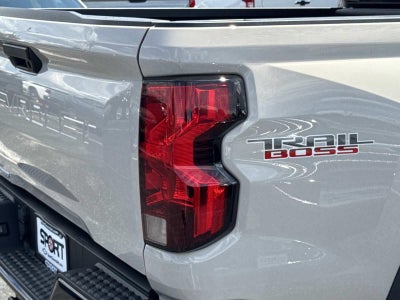 2026 Chevrolet Colorado Trail Boss