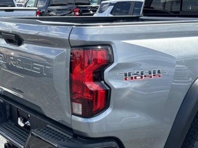 2026 Chevrolet Colorado Trail Boss