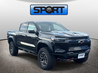2026 Chevrolet Colorado ZR2