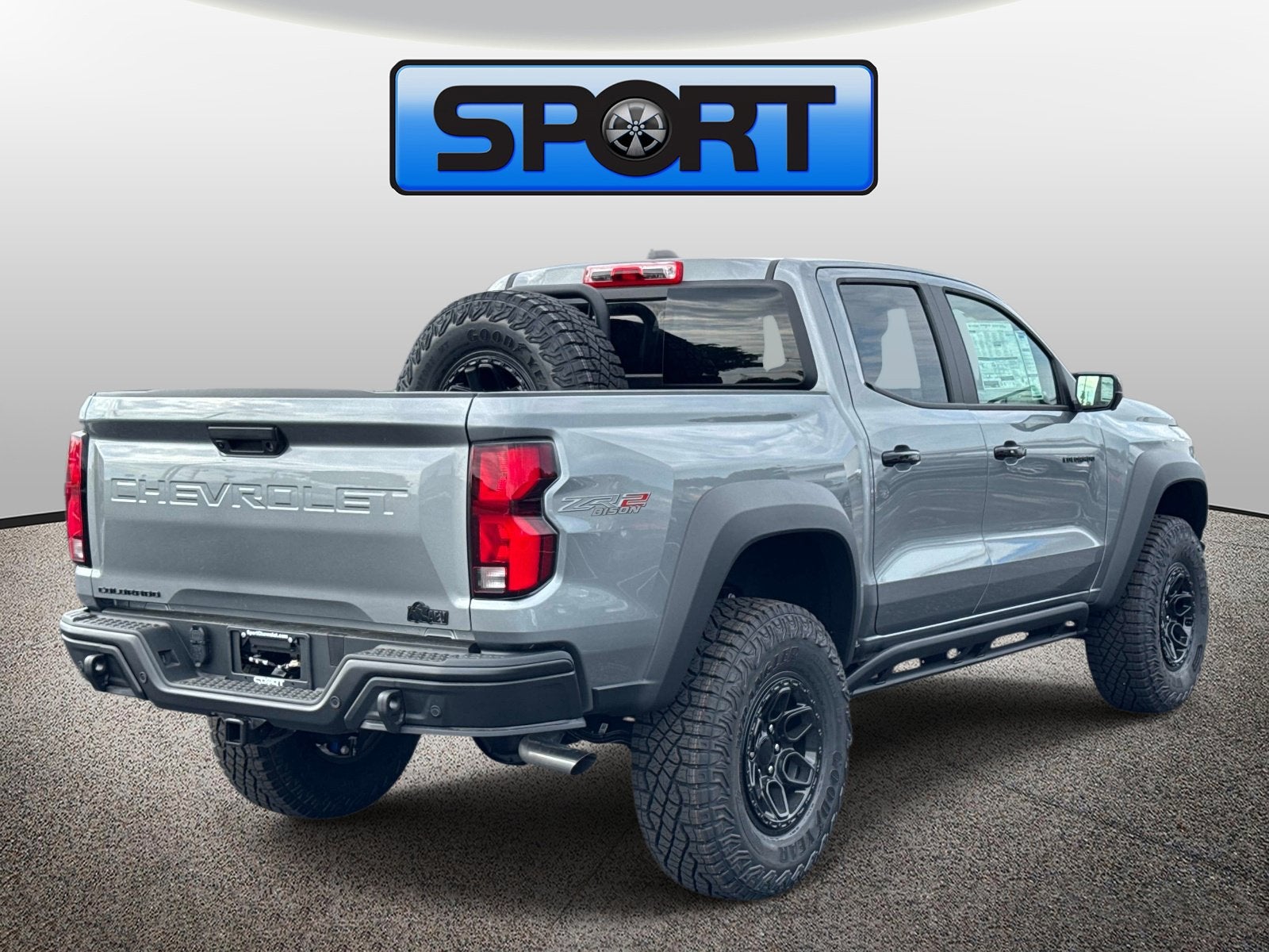 2026 Chevrolet Colorado ZR2