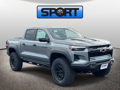 2026 Chevrolet Colorado ZR2