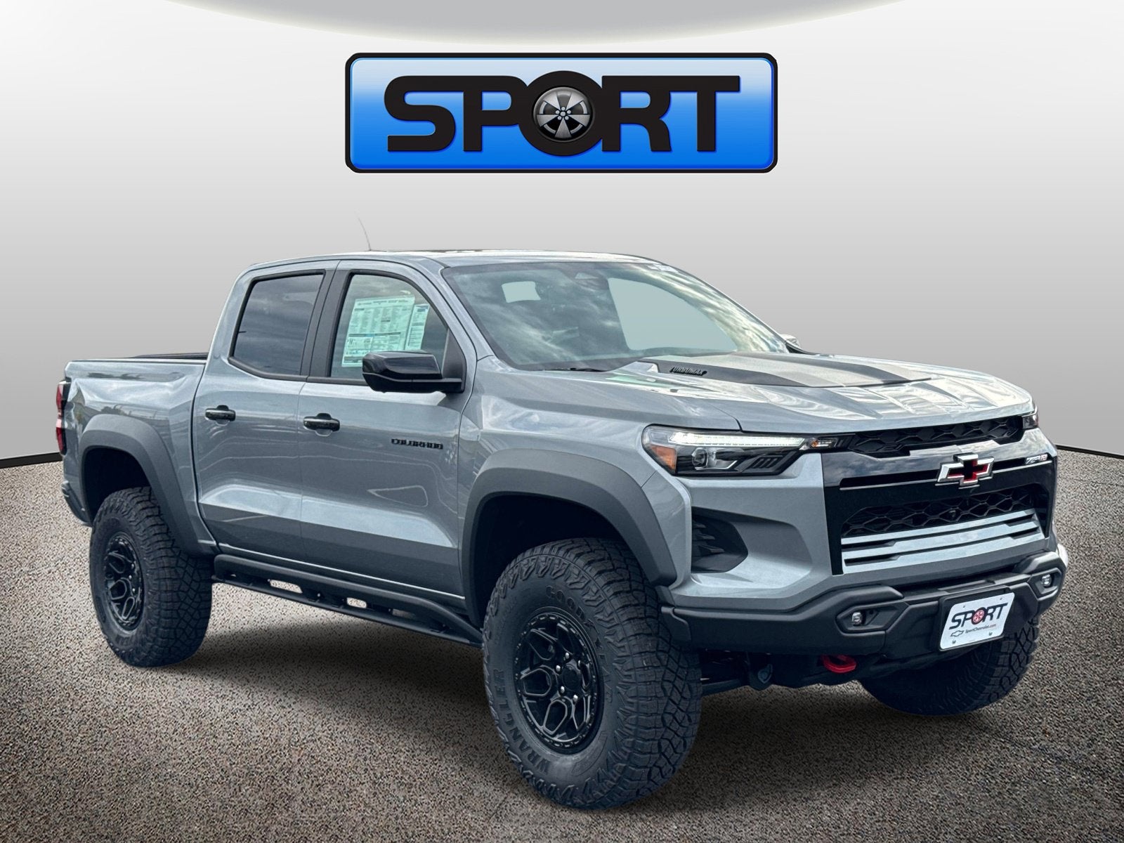 2026 Chevrolet Colorado ZR2