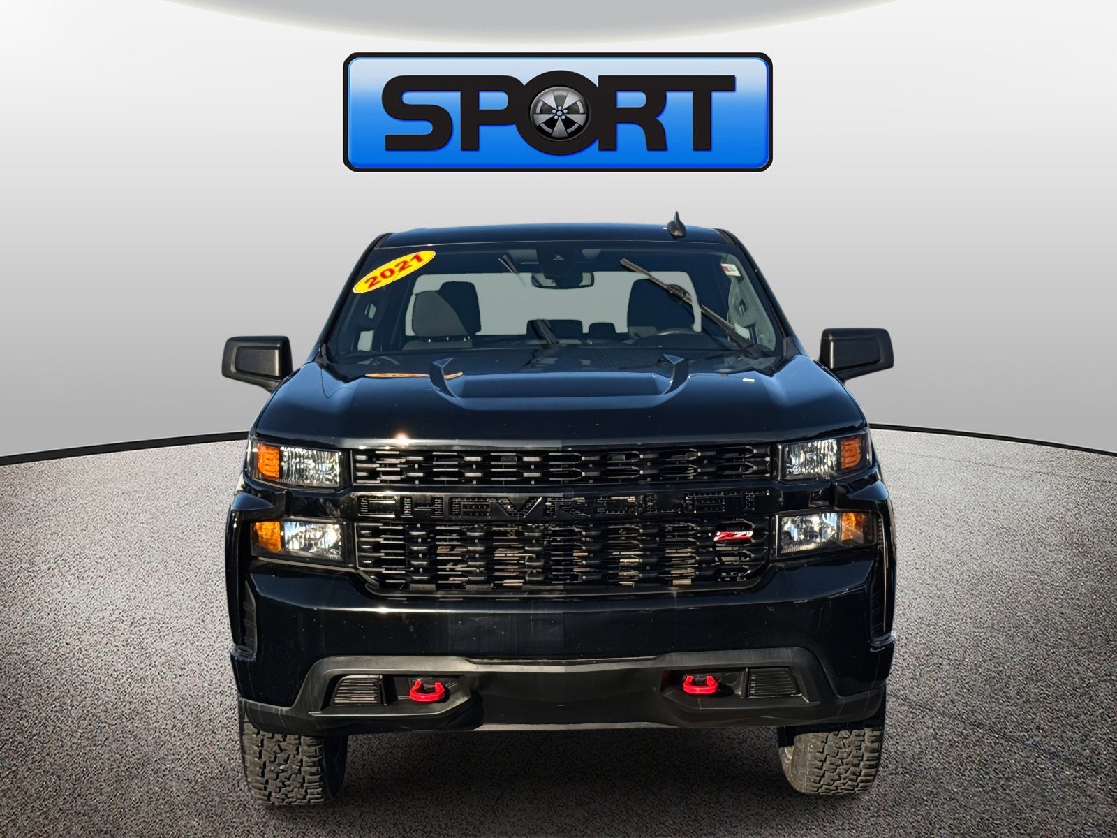 2021 Chevrolet Silverado 1500 Custom Trail Boss