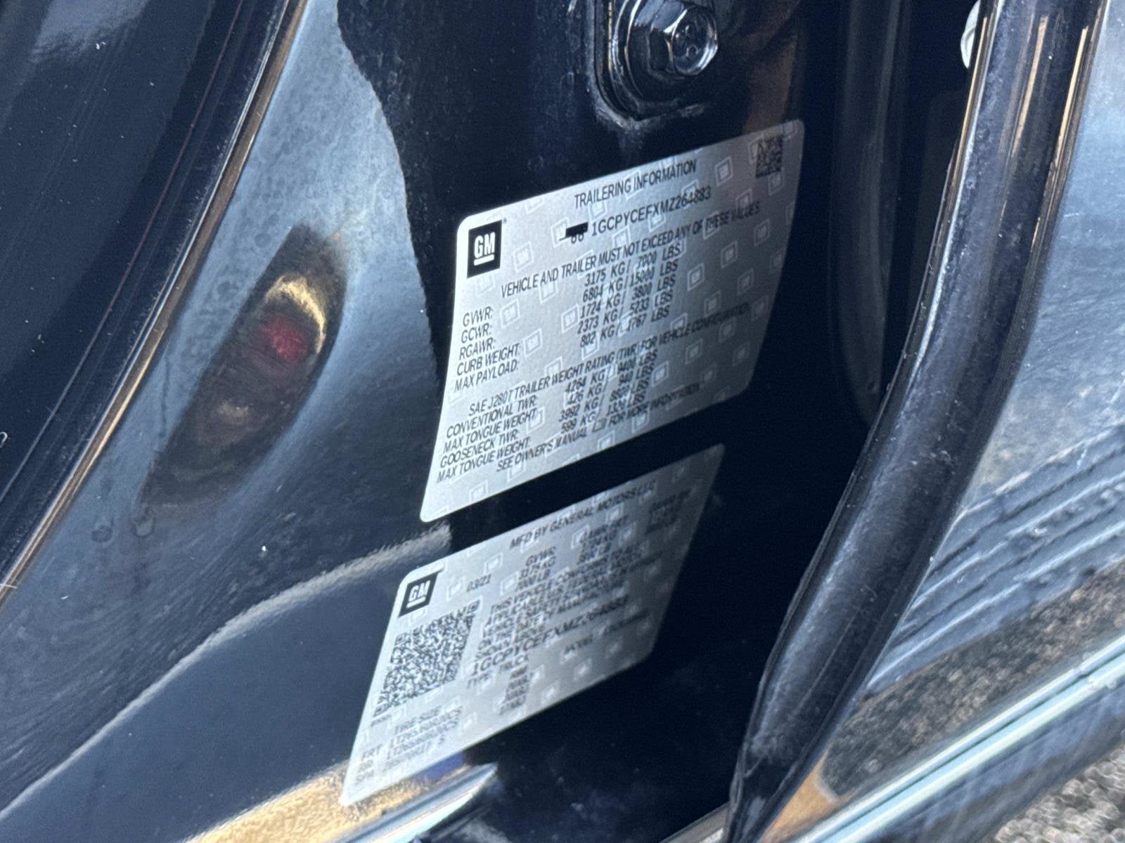 2021 Chevrolet Silverado 1500 Custom Trail Boss