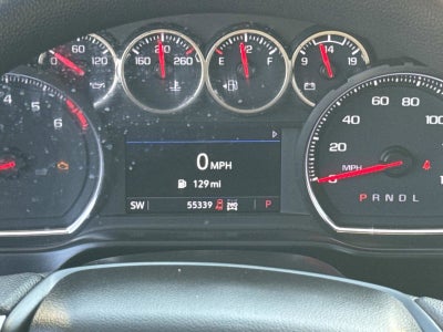 2021 Chevrolet Silverado 1500 Custom Trail Boss