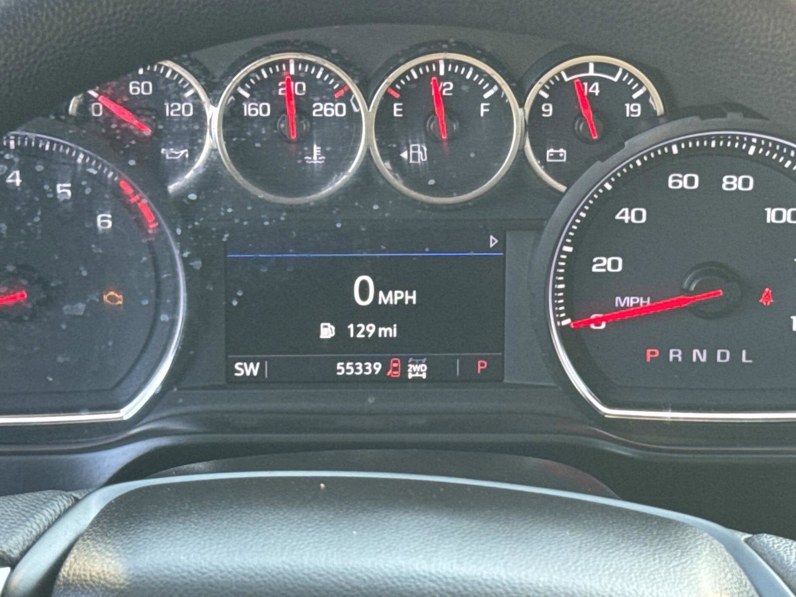 2021 Chevrolet Silverado 1500 Custom Trail Boss