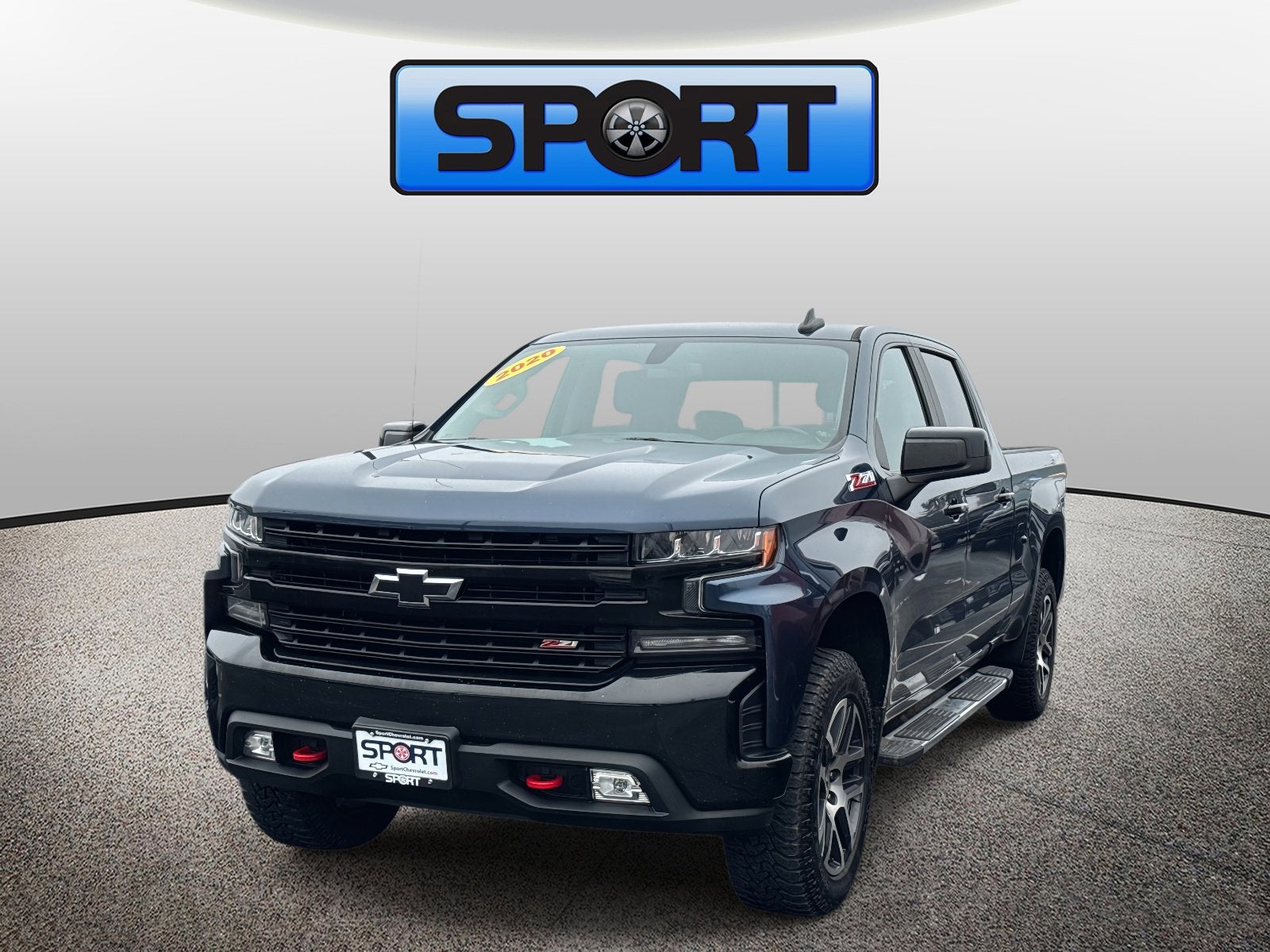 2020 Chevrolet Silverado 1500 LT Trail Boss