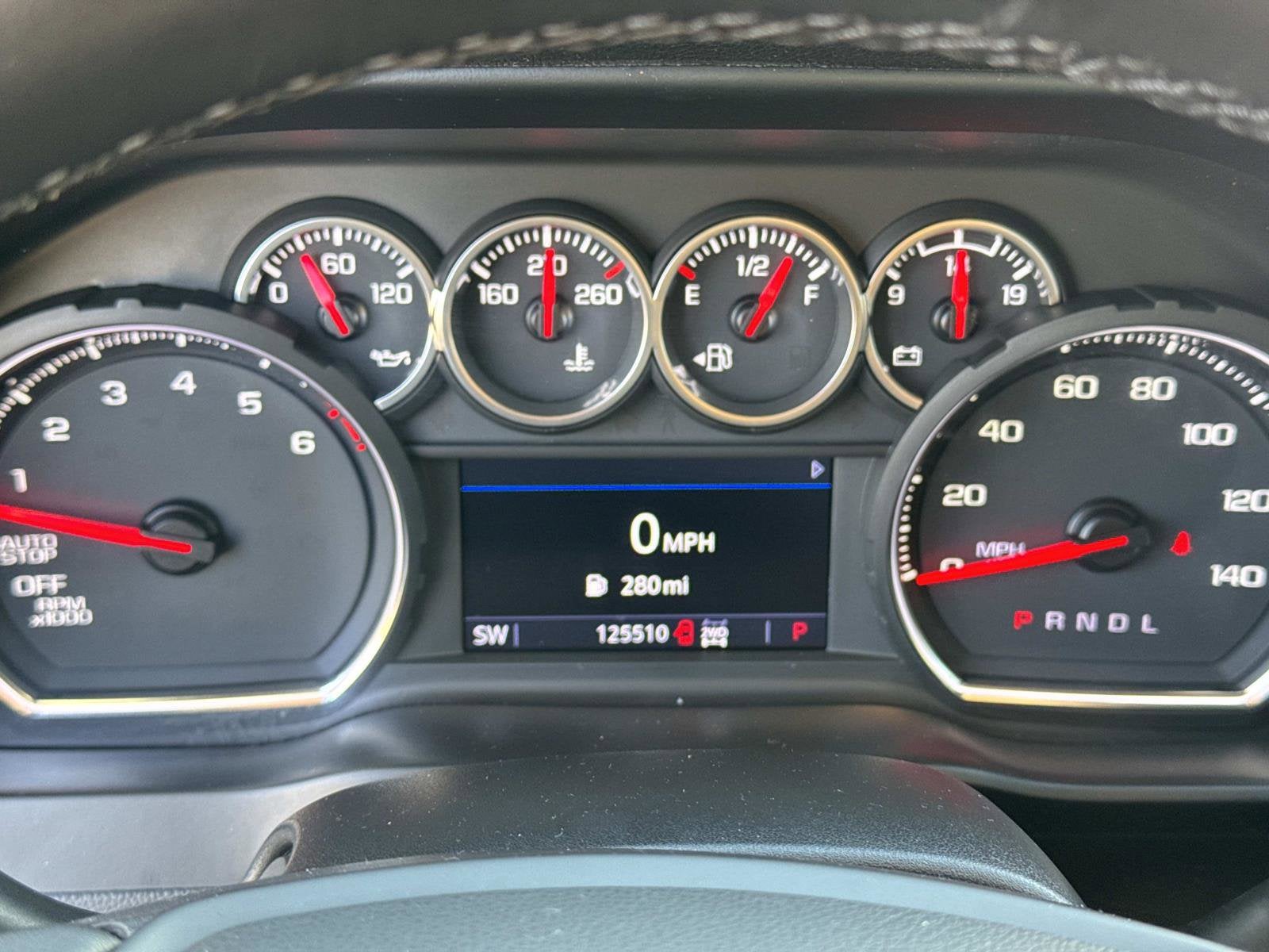 2020 Chevrolet Silverado 1500 LT Trail Boss