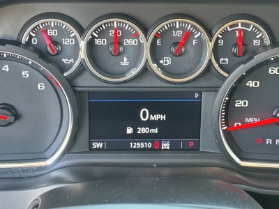 2020 Chevrolet Silverado 1500 LT Trail Boss