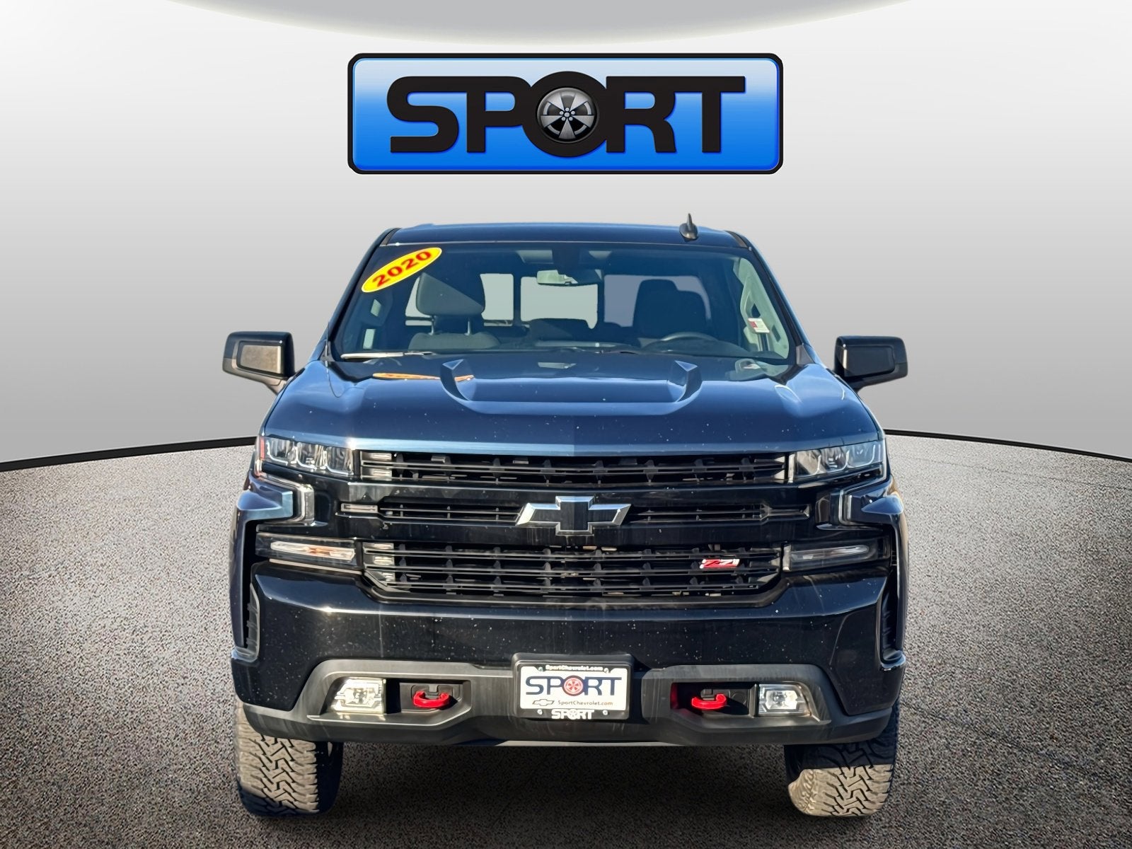 2020 Chevrolet Silverado 1500 LT Trail Boss