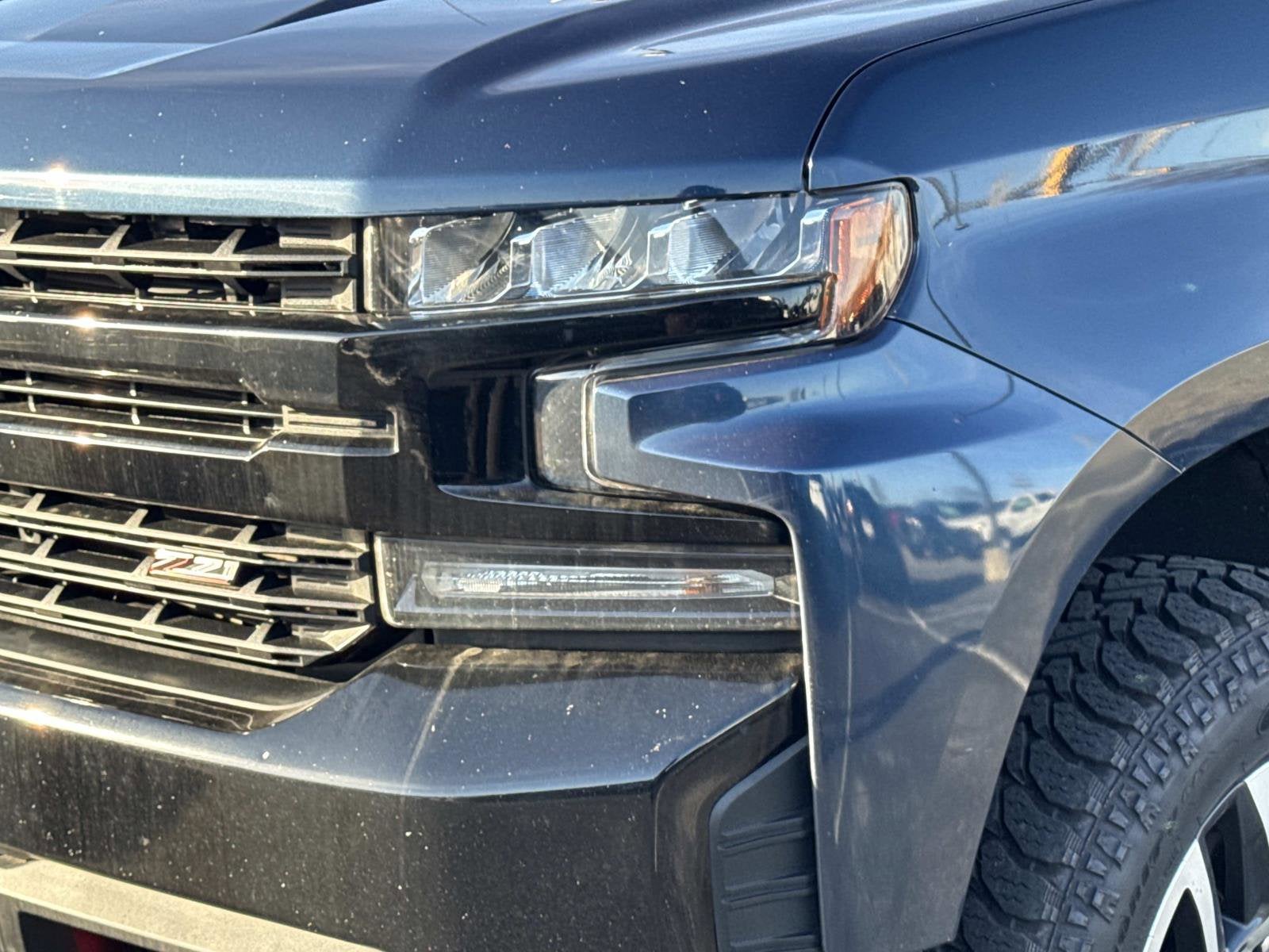 2020 Chevrolet Silverado 1500 LT Trail Boss