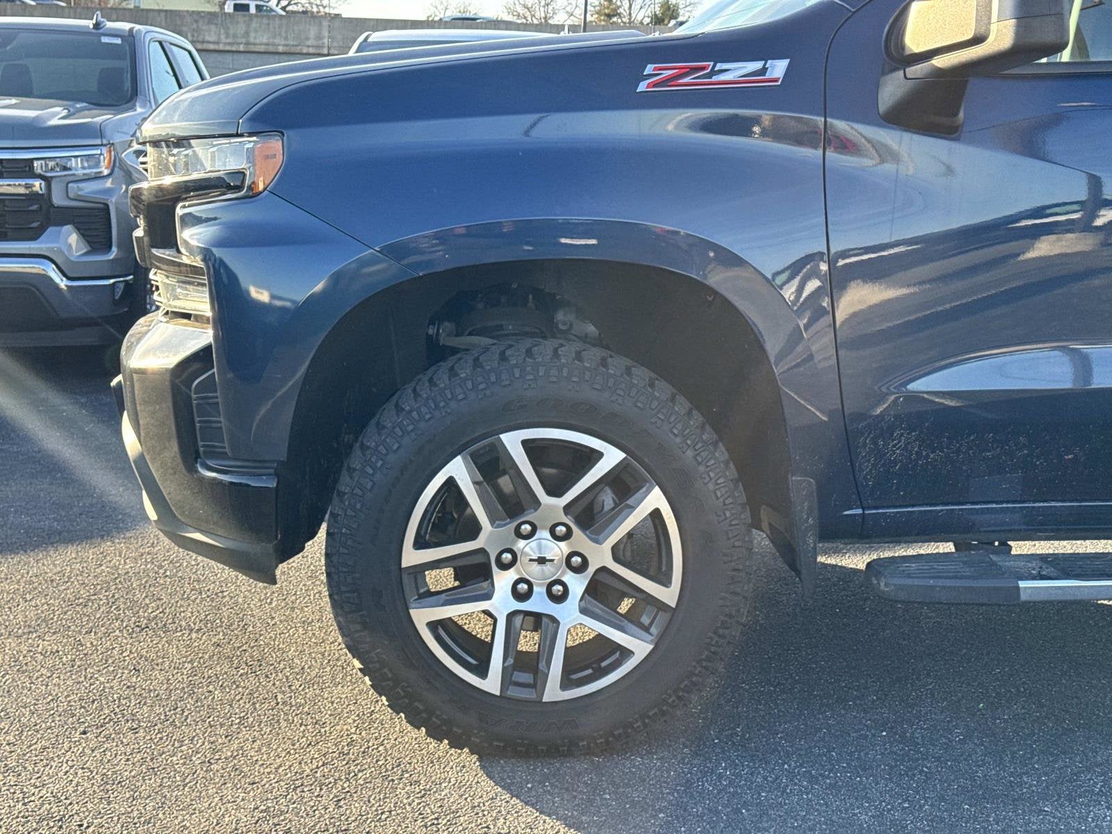 2020 Chevrolet Silverado 1500 LT Trail Boss