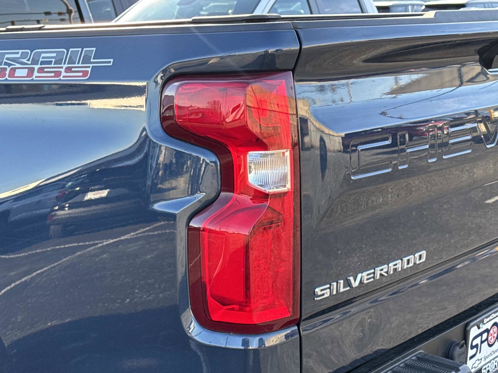2020 Chevrolet Silverado 1500 LT Trail Boss
