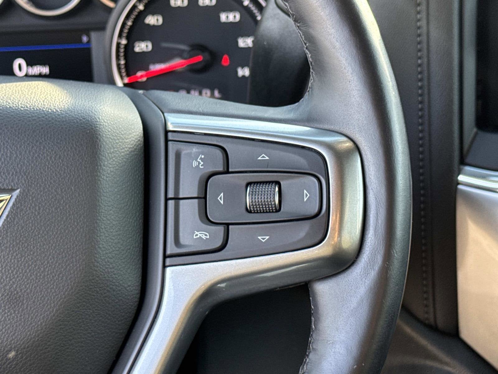 2020 Chevrolet Silverado 1500 LT Trail Boss