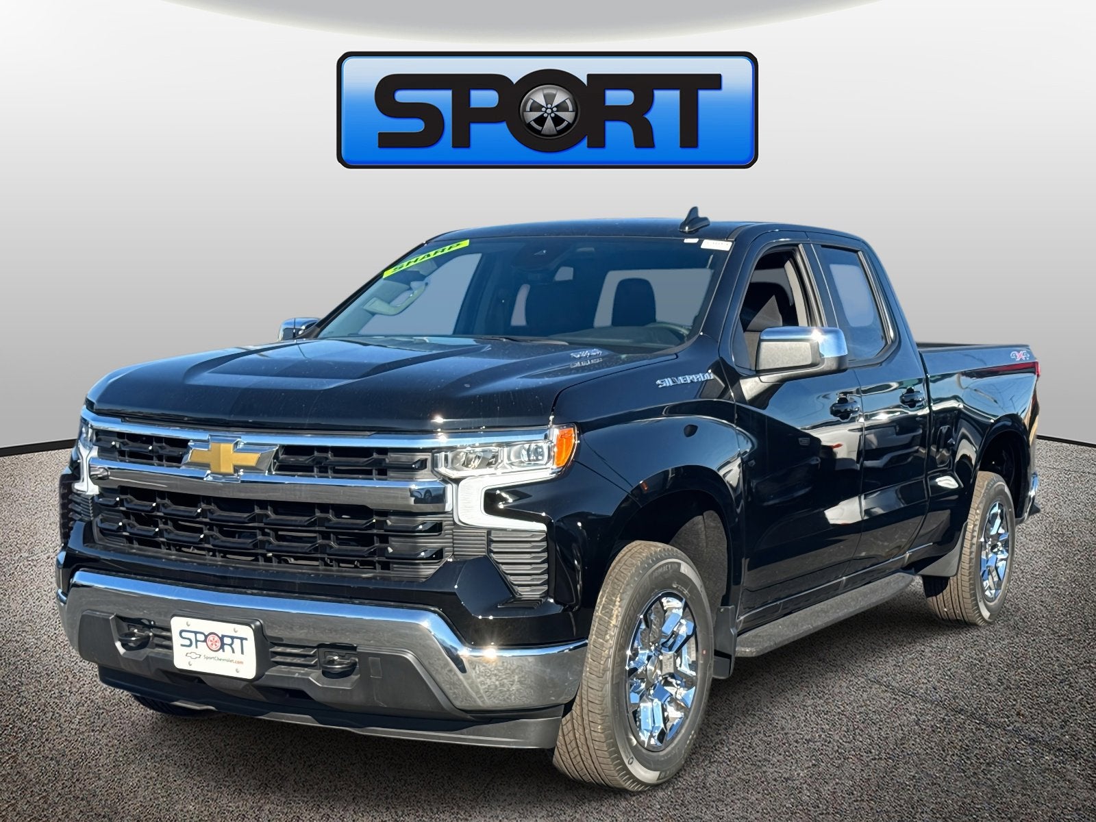 2026 Chevrolet Silverado 1500 LT (2FL)