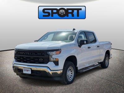2024 Chevrolet Silverado 1500 WT