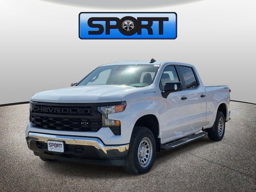 2024 Chevrolet Silverado 1500 WT