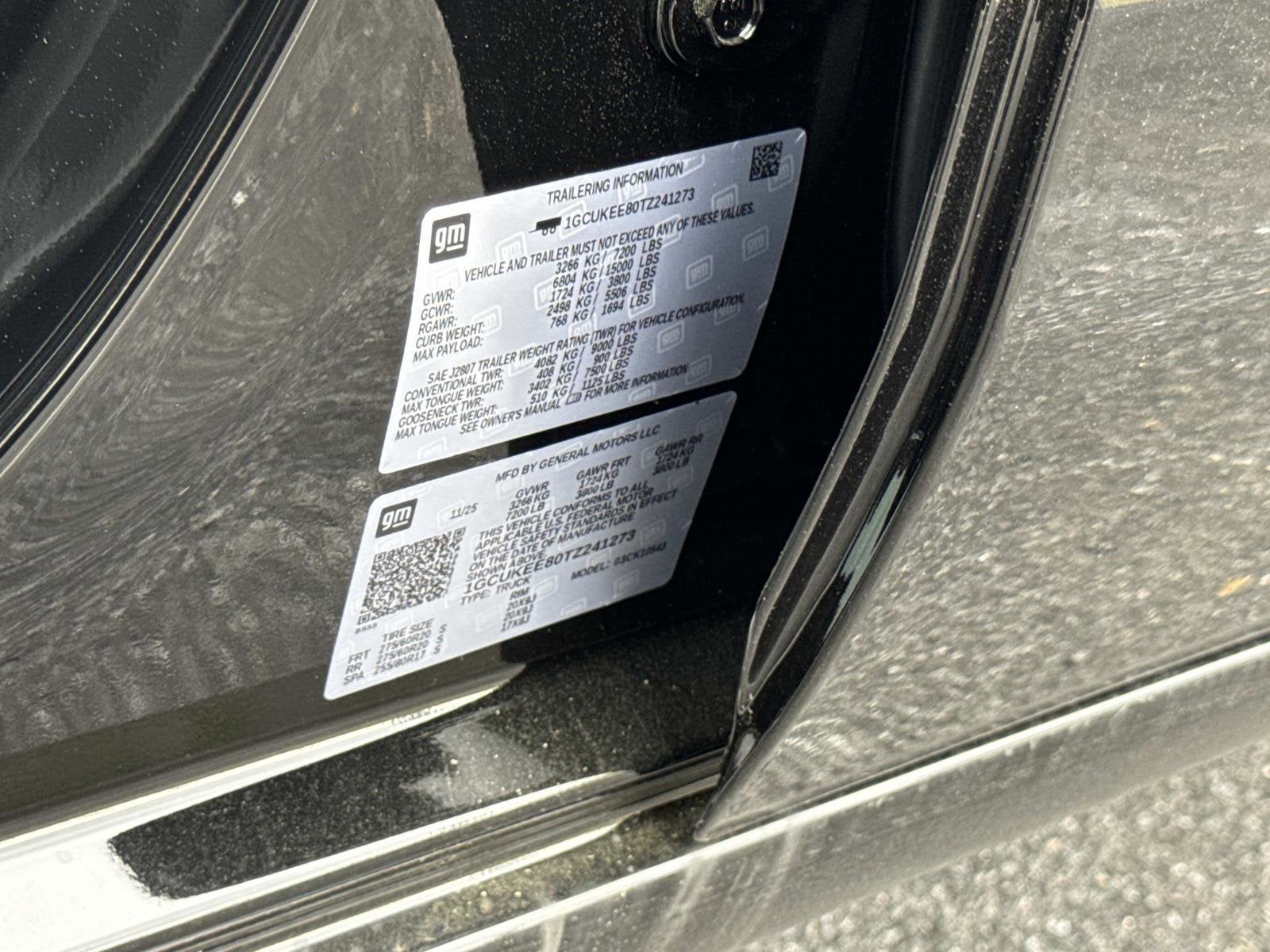 2026 Chevrolet Silverado 1500 RST