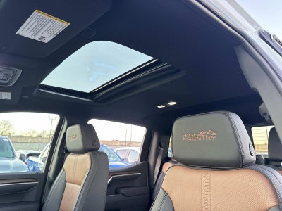 2026 Chevrolet Silverado 1500 High Country