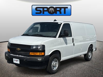 2025 Chevrolet Express Cargo WT