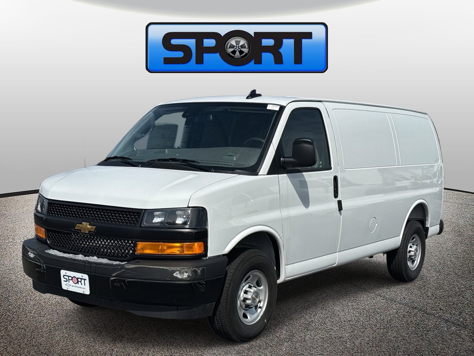 2025 Chevrolet Express Cargo WT