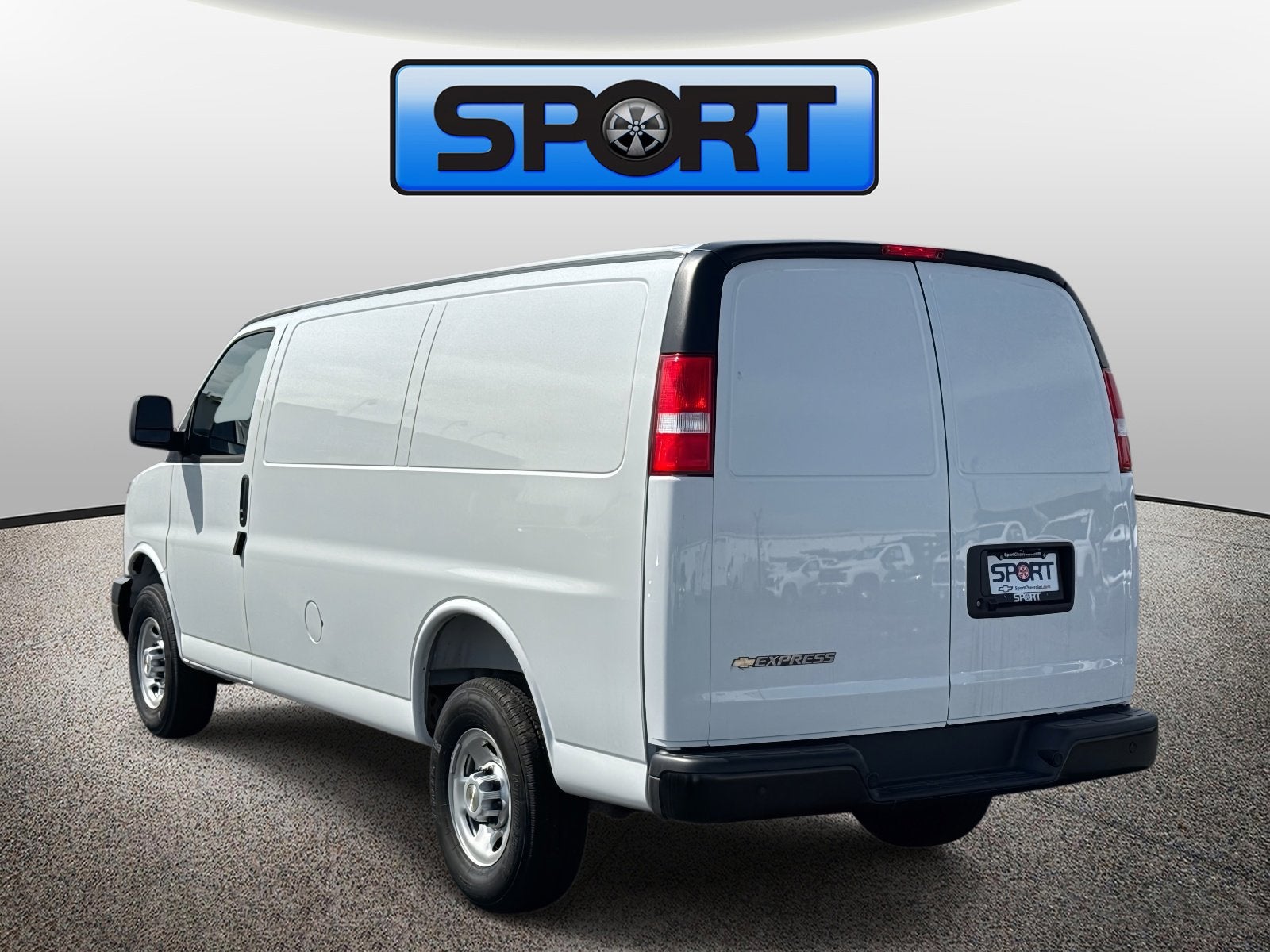 2025 Chevrolet Express Cargo WT
