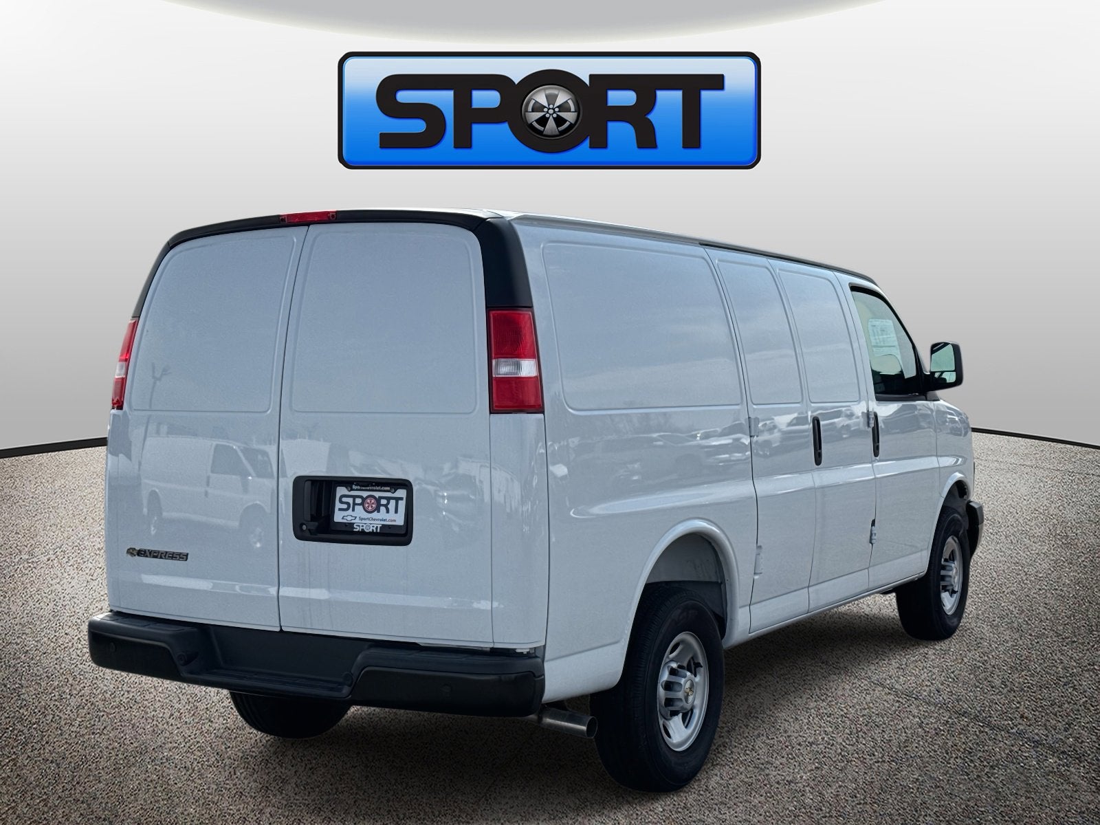 2025 Chevrolet Express Cargo WT