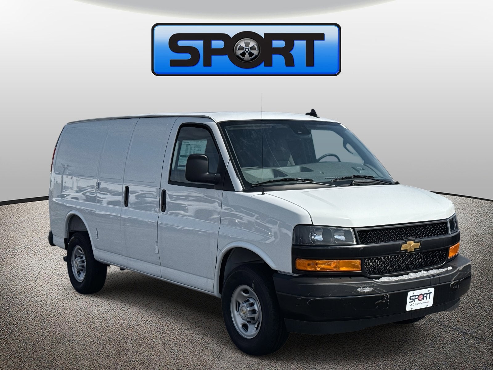 2025 Chevrolet Express Cargo WT