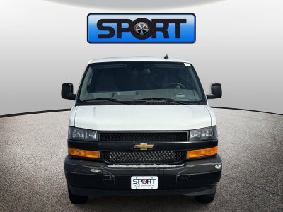 2025 Chevrolet Express Cargo WT