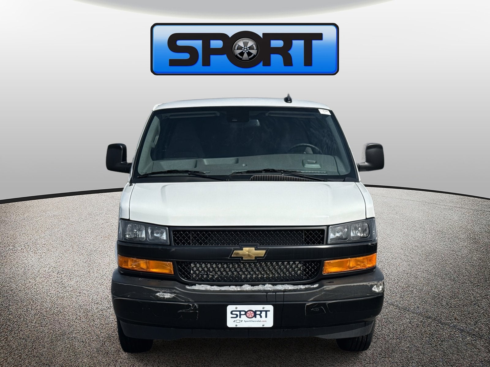 2025 Chevrolet Express Cargo WT