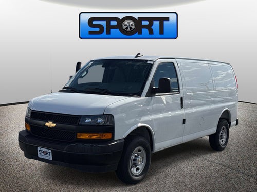 2025 Chevrolet Express Cargo WT