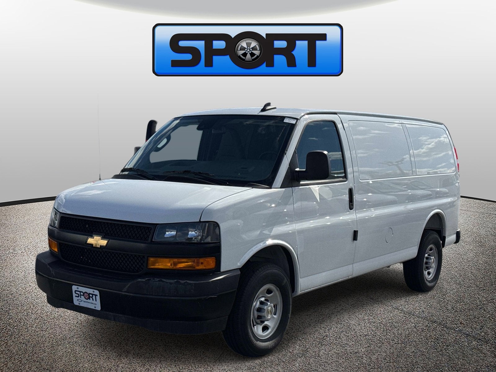 2025 Chevrolet Express Cargo WT
