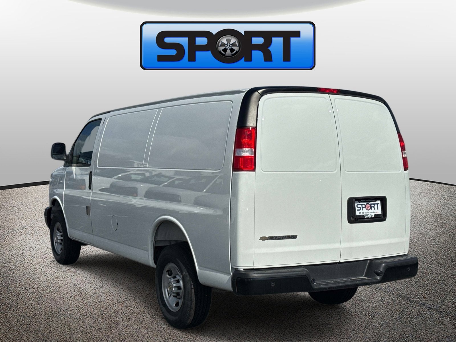 2025 Chevrolet Express Cargo WT