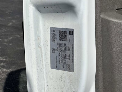 2025 Chevrolet Express Cargo WT