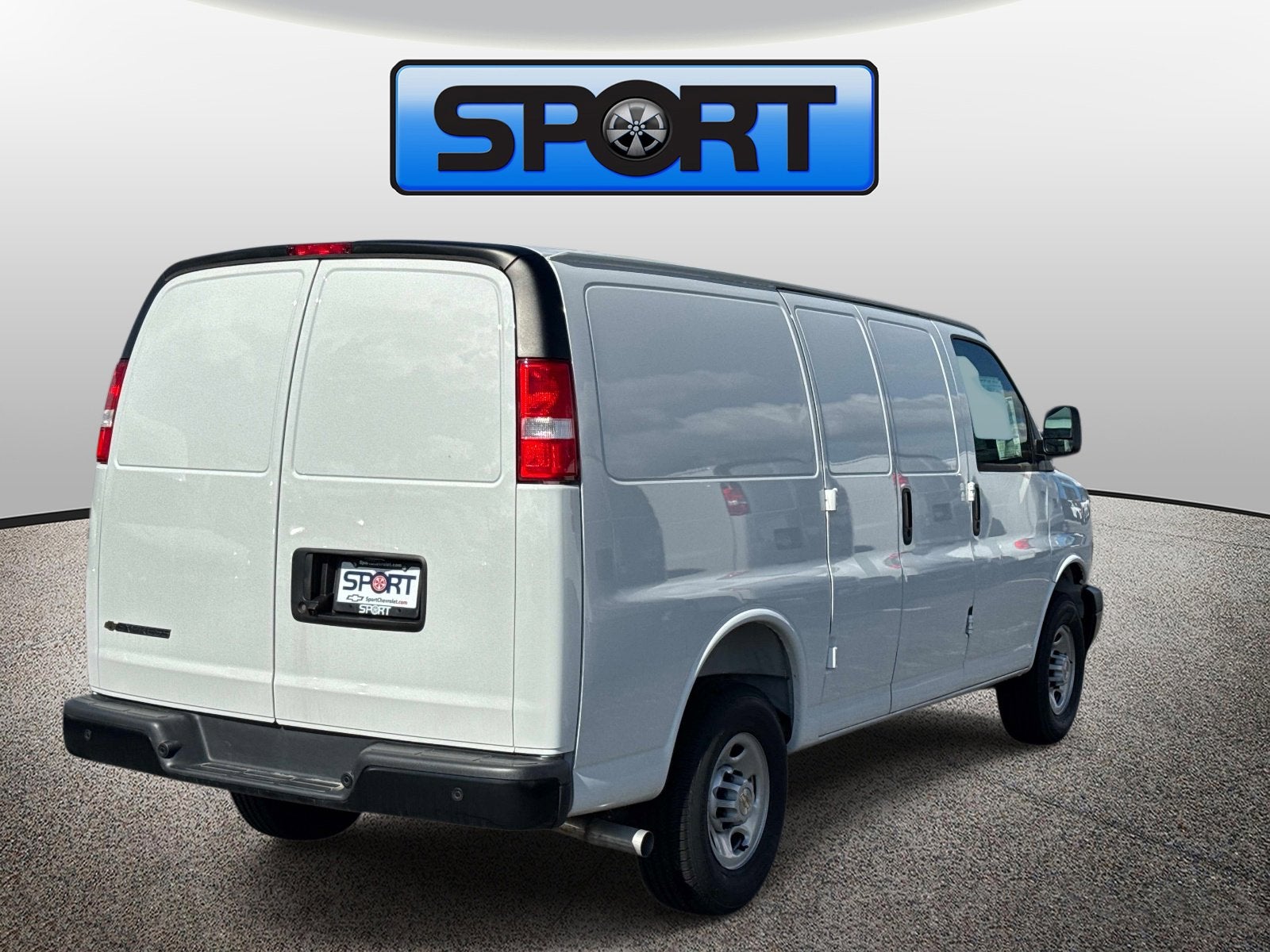 2025 Chevrolet Express Cargo WT