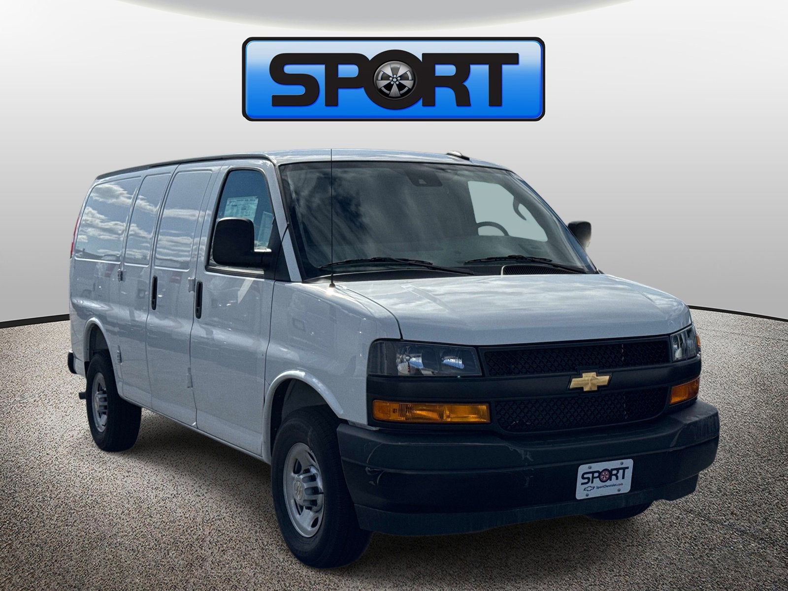 2025 Chevrolet Express Cargo WT