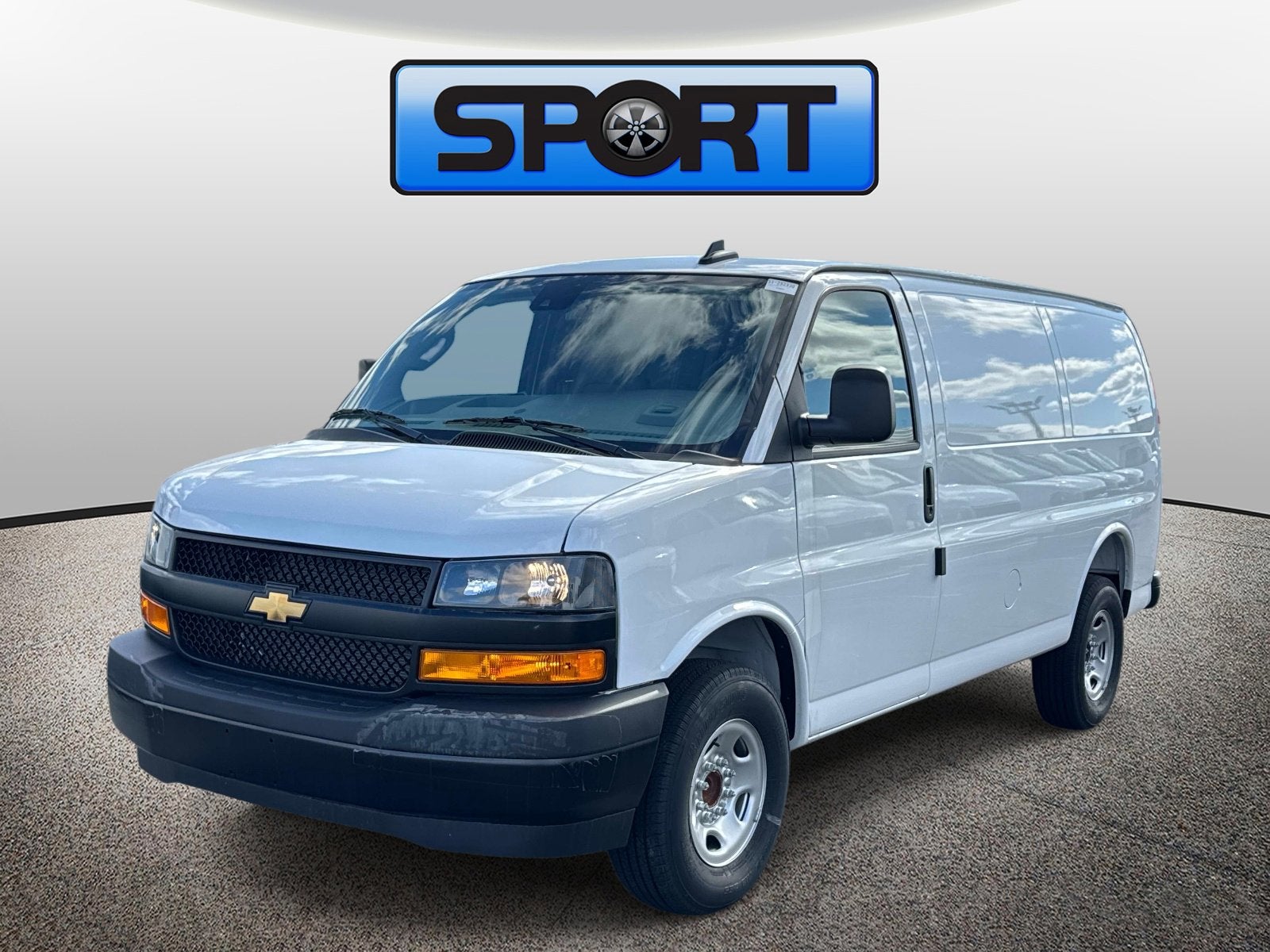 2025 Chevrolet Express Cargo WT