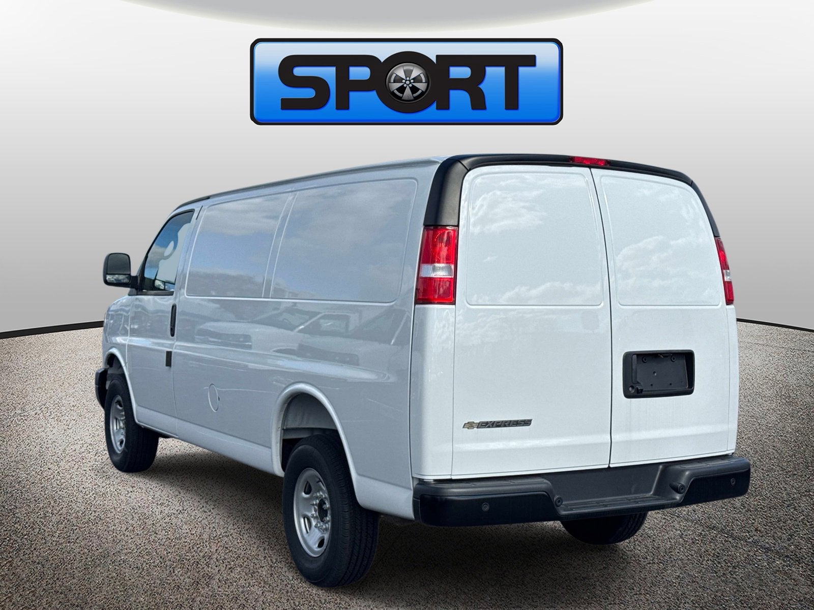 2025 Chevrolet Express Cargo WT