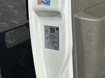 2025 Chevrolet Express Cargo WT