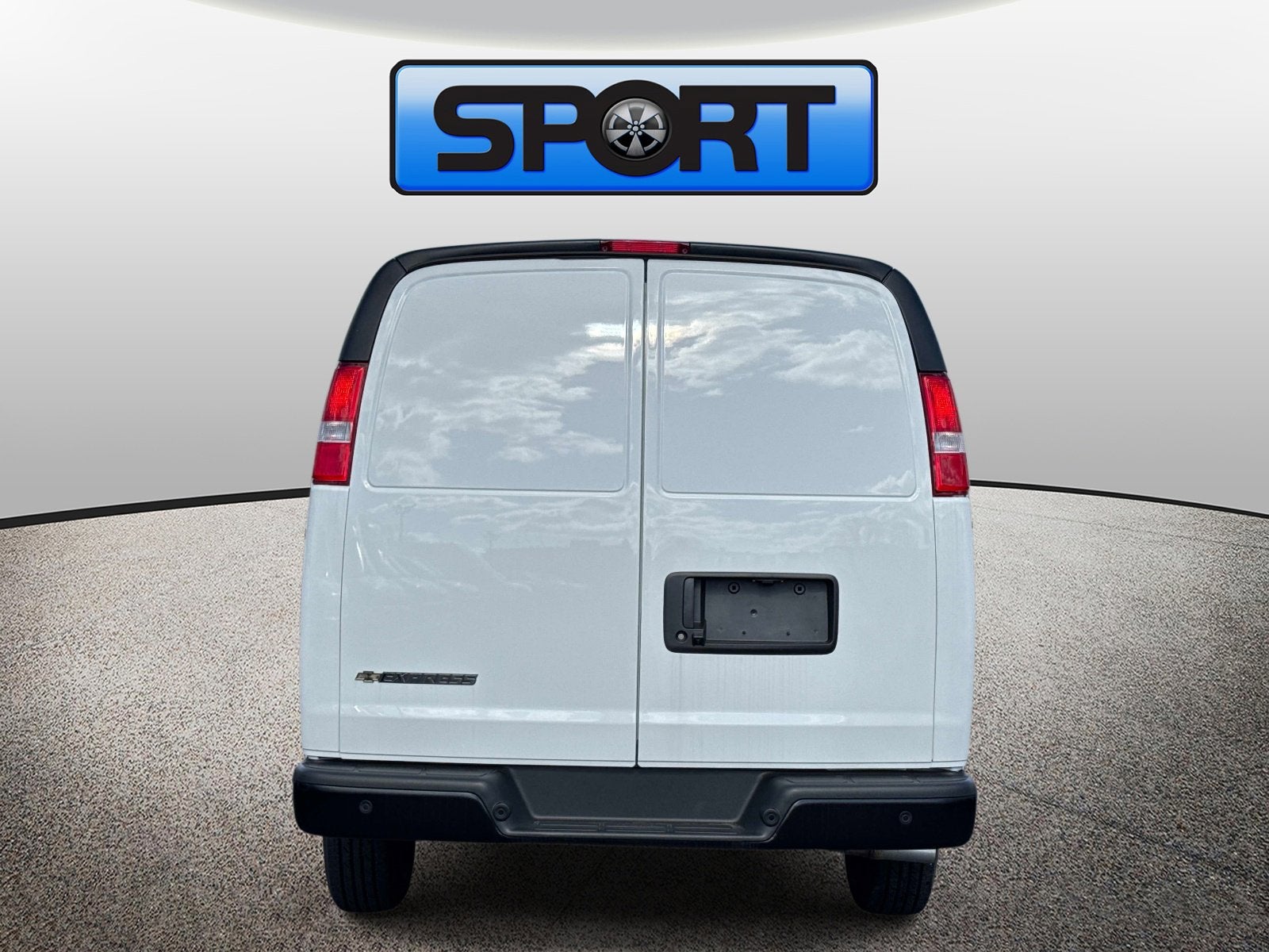 2025 Chevrolet Express Cargo WT