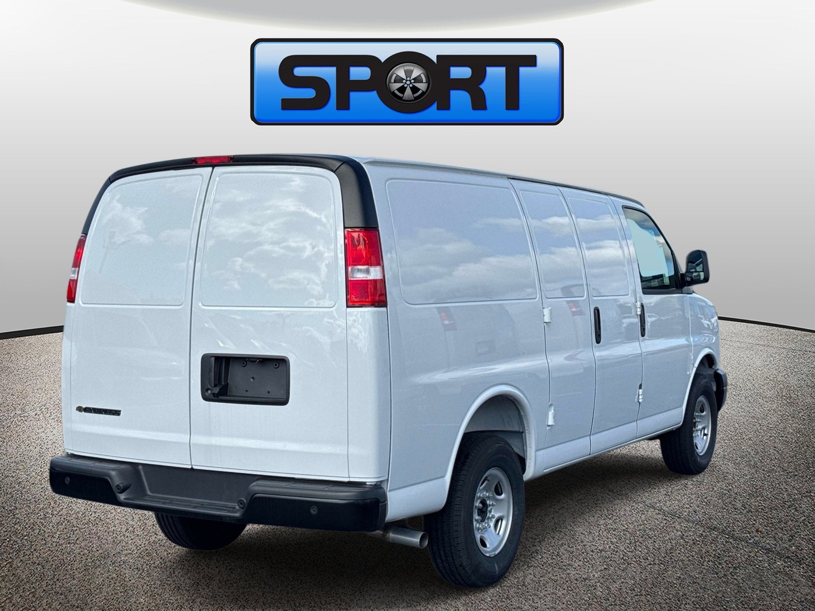 2025 Chevrolet Express Cargo WT