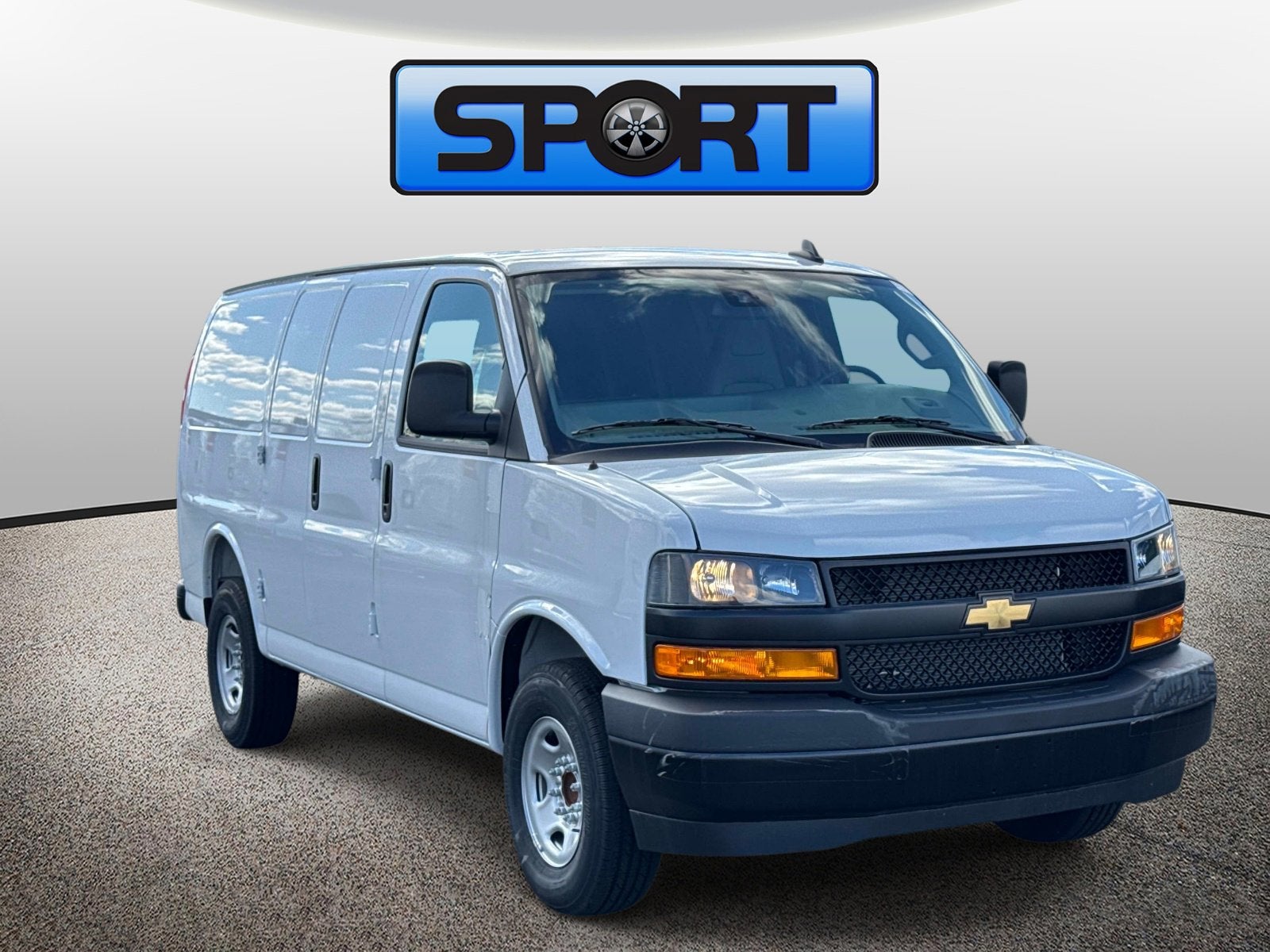 2025 Chevrolet Express Cargo WT