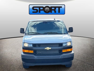 2025 Chevrolet Express Cargo WT
