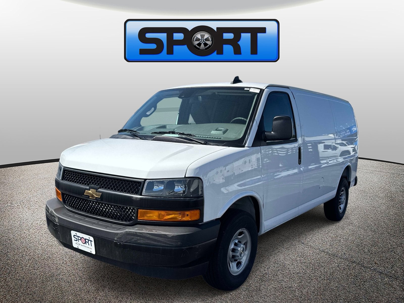 2025 Chevrolet Express Cargo WT