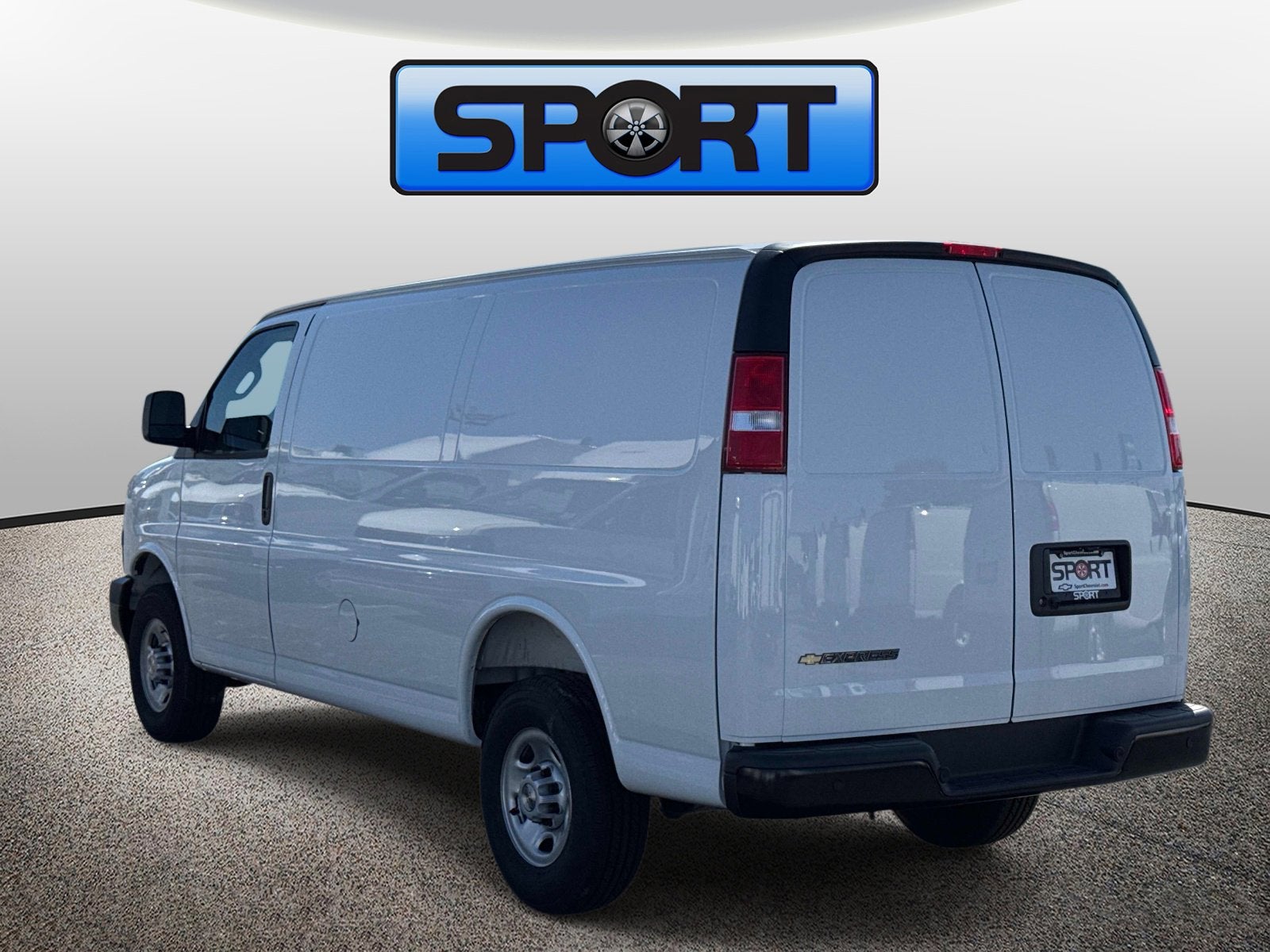 2025 Chevrolet Express Cargo WT