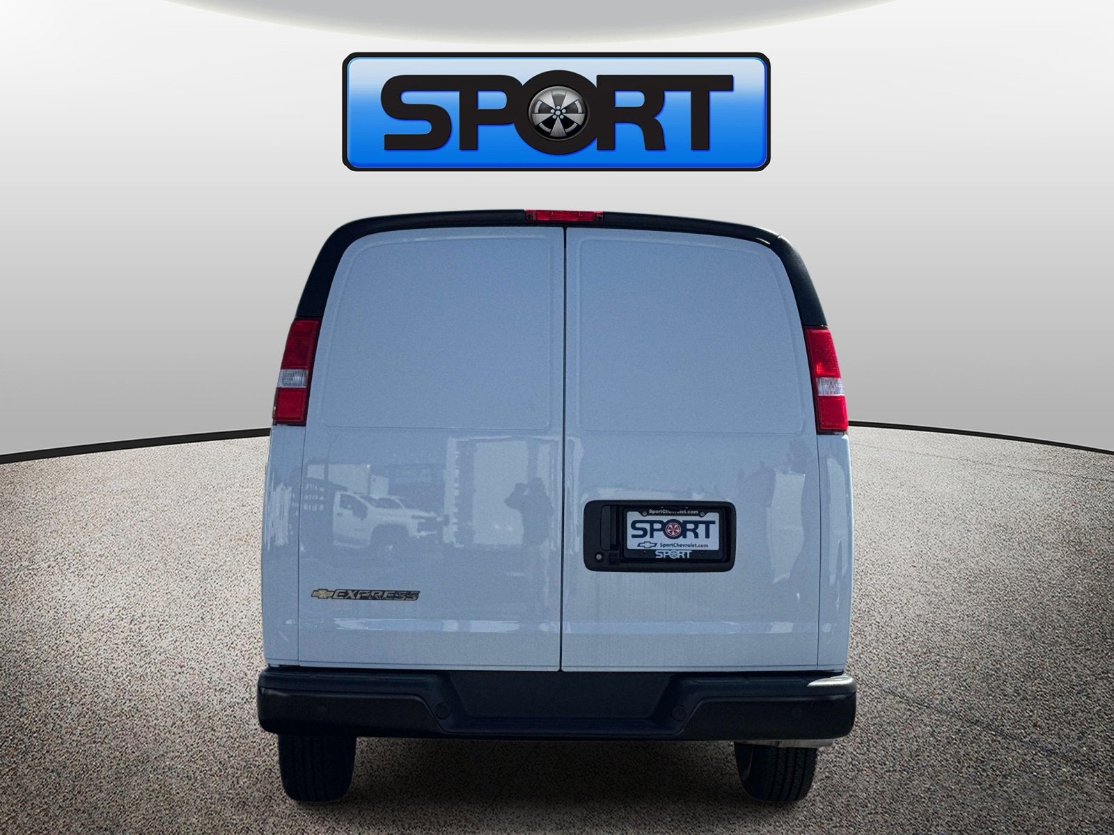 2025 Chevrolet Express Cargo WT