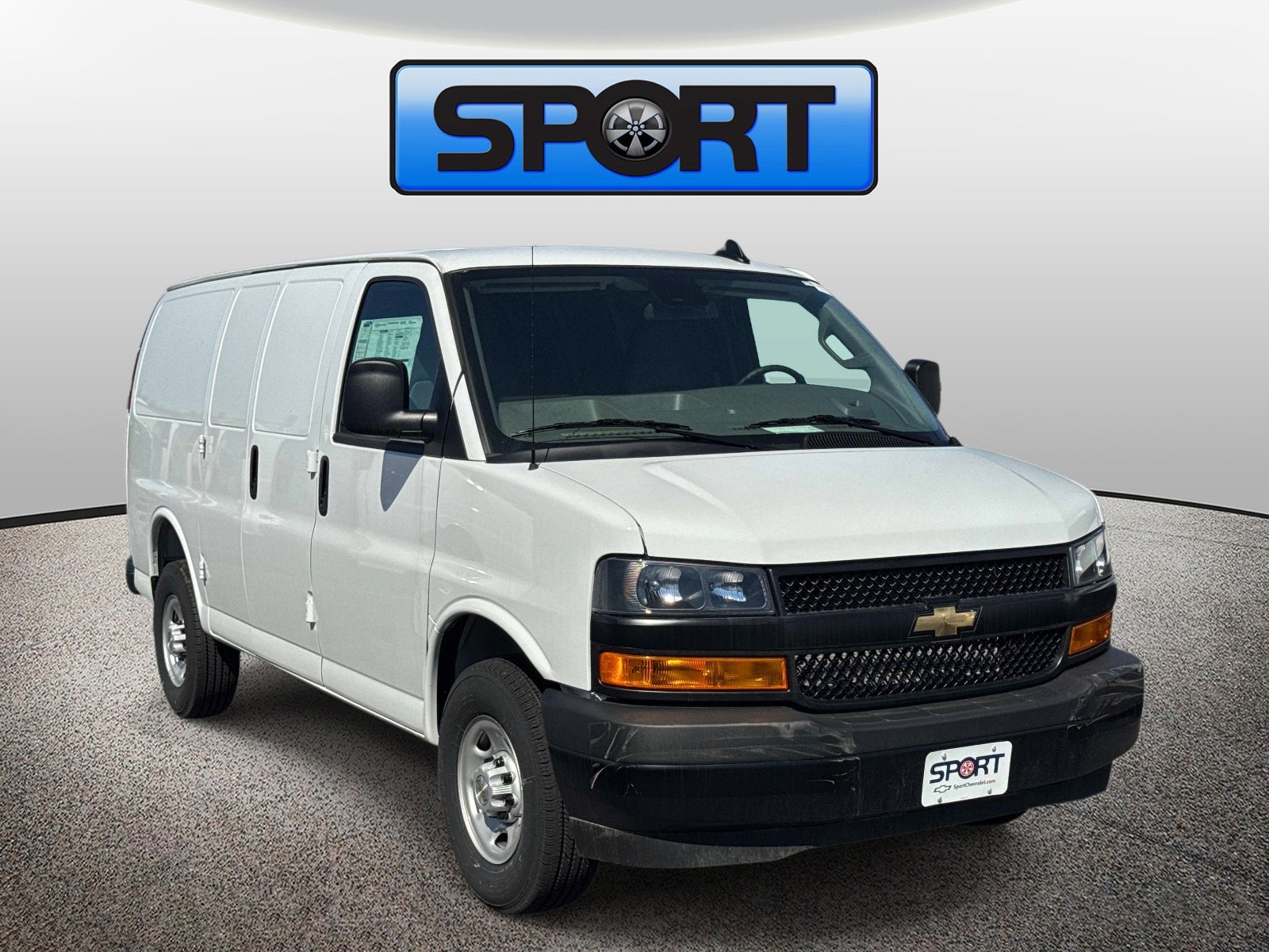 2025 Chevrolet Express Cargo WT
