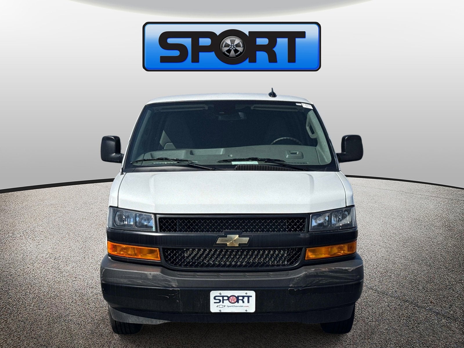 2025 Chevrolet Express Cargo WT