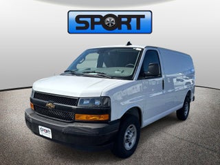 2025 Chevrolet Express Cargo WT